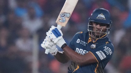 IPL में ऐसा करने वाले पहले खिलाड़ी बने Sudarshan