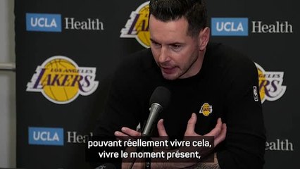 Lakers - JJ Redick sur la performance de Doncic lors de son retour : "C'est surhumain"
