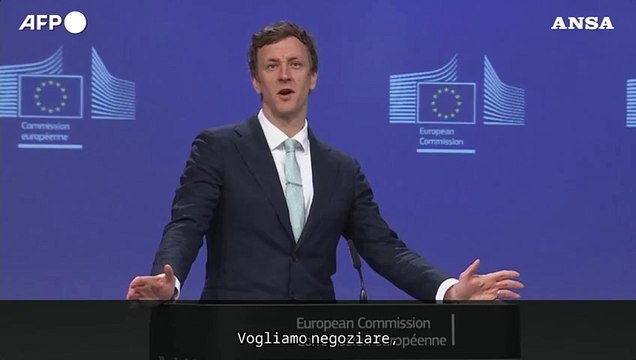 L'Ue sospende i dazi per 90 giorni dopo l'inversione di rotta degli Stati Uniti