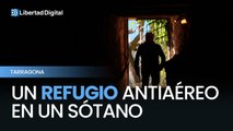José María desvela un refugio de la Guerra Civil oculto bajo su casa durante 15 años