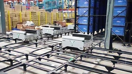 Introducing NEO -3D ASRS _ Falcon Autotech