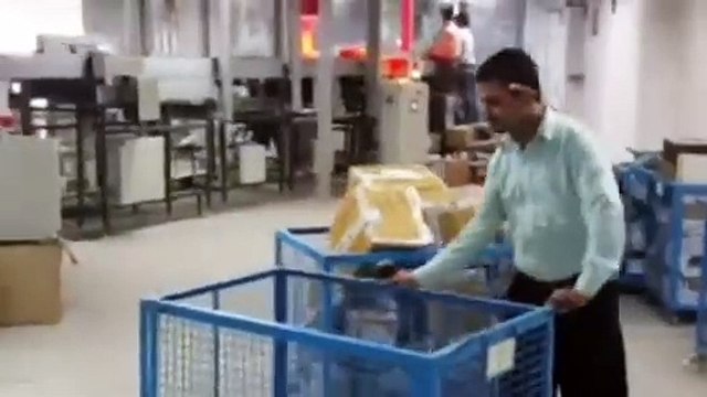 Intelligent Sorter Chutes_ Automated Pausing of Sortation on Chute Full by Falcon Autotech