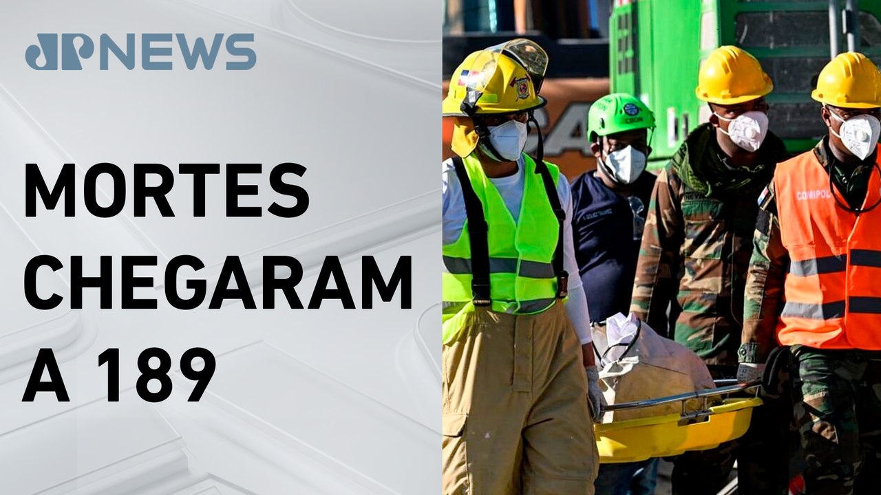 Equipes encerram buscas por sobreviventes em boate na República Dominicana