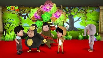 Vir Aur Gintu Ki Masti _ Vir The Robot Boy Summer Special Compilation _ 03 _ Cartoon for kids(360P)