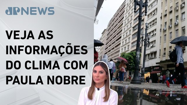 Tempo instável e chuvas na região Sul nesta quinta-feira (10) | Previsão do tempo