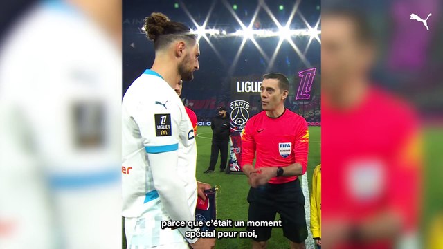 Adrien Rabiot, Olympien du mois en mars 2025