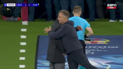 Barcelona 4-0 B. Dortmund | Resumen Premier League