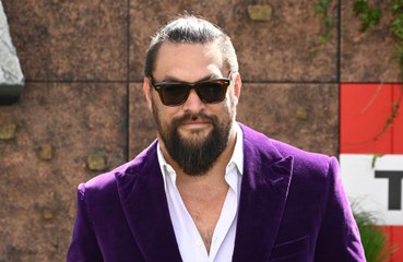 Jason Momoa 'can't live without' a hair scrunchie