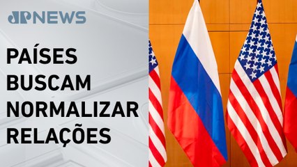 Delegações da Rússia e Estados Unidos se reúnem na Turquia