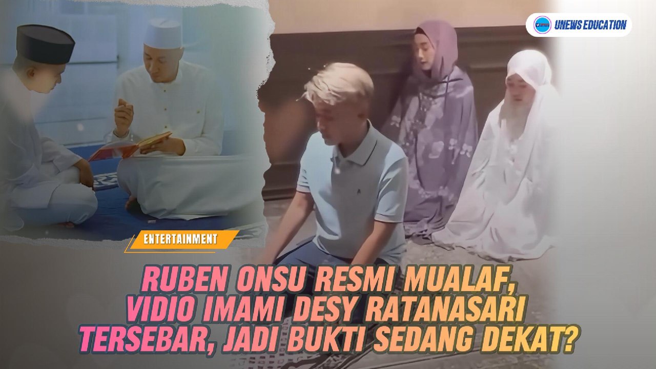 Ruben Onsu Resmi Mualaf, Vidio Imami Desy Ratanasari Tersebar, Jadi Bukti Sedang Dekat?