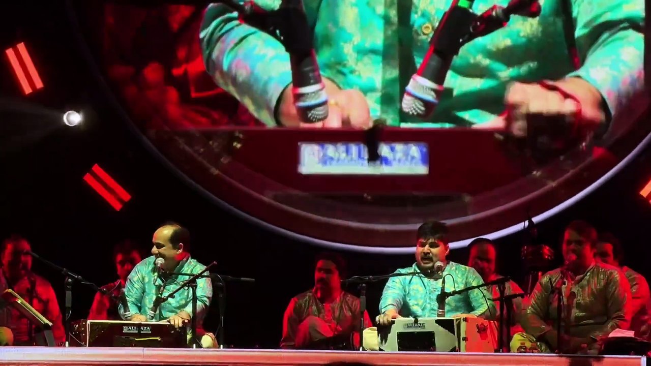 Rahat Fateh Ali Khan & Shahzaman Ali Khan's Unbelievable Live Performance | 'Tumhe Dillagi Bhool' | Manchester 2025 | Sufi Magic