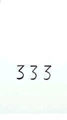 how to draw lion from number 333