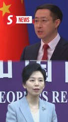 China says 'door for dialogue is open' with the US