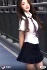 Chinese beutiful girl dance