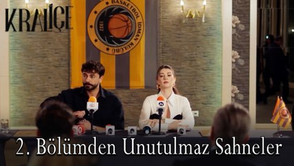 KRALİÇE 2. Bölümden Unutulmaz Sahneler