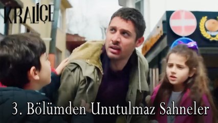 KRALİÇE 3. Bölümden Unutulmaz Sahneler