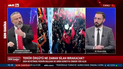 Terör örgütü ne zaman silah bırakacak?