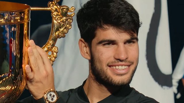 Carlos Alcaraz: A mi manera - saison 1 Bande-annonce VO STFR