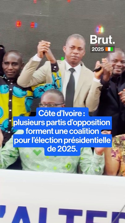 Côte d'Ivoire : l'opposition forme une coalition à l'approche des élections présidentielles