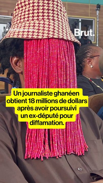 Ghana : le journaliste Anas obtient 18 millions...