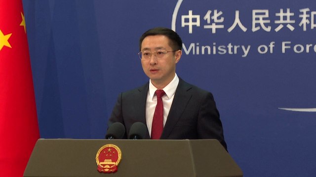 China acusa a Estados Unidos de usar los aranceles como un arma