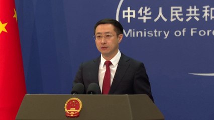 China acusa a Estados Unidos de usar los aranceles como "un arma"