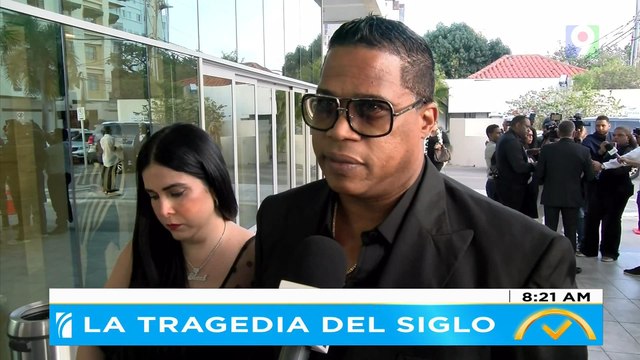 Personalidades públicas se presentan en funeral de Octavio Dotel y Rubby Pérez| El Despertador