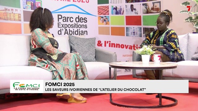 FOMCI | Fomci 2025 : les saveurs ivoiriennes de l'atelier chocolat