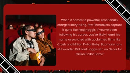 Paul Haggis: A Master of Storytelling and Emotion