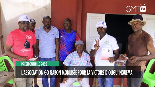 [#Reportage] Présidentielle 2025 : l’Association Go Gabon mobilisée pour la victoire d’Oligui Nguema