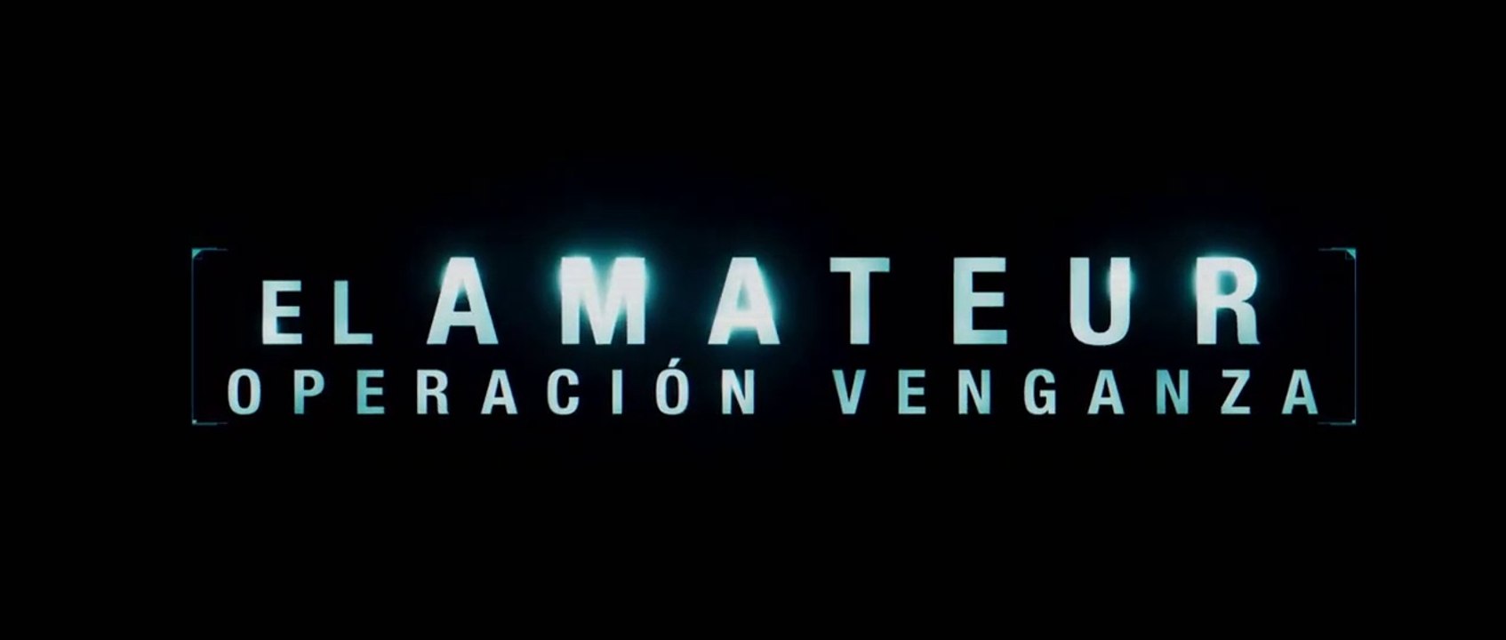 El Amateur: Operación Venganza | Tráiler Oficial | Subtitulado