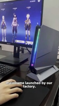 Helorpc Gaming Mini PC Intel 12th Gen i9 12900Hk Nvidia RTX4060 8G 2xDDR4 3xScreen 4K UHD WIFI Bluet