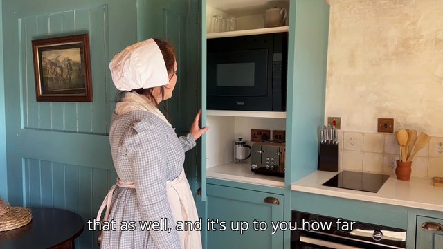 Inside Beamish Museum's new self-catering cottages with chief operating officer, Samantha Shotton