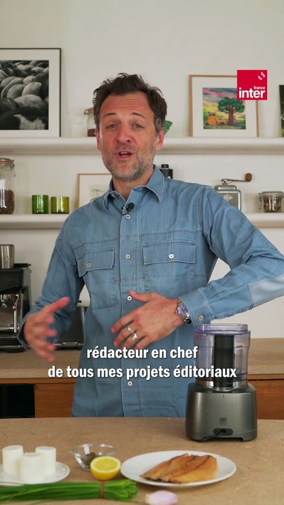 Les rillettes de maquereaux parfaites pour l'apéro - Les recettes de François-Régis Gaudry