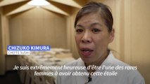 Chizuko Kimura, première cheffe sushi étoilée au monde