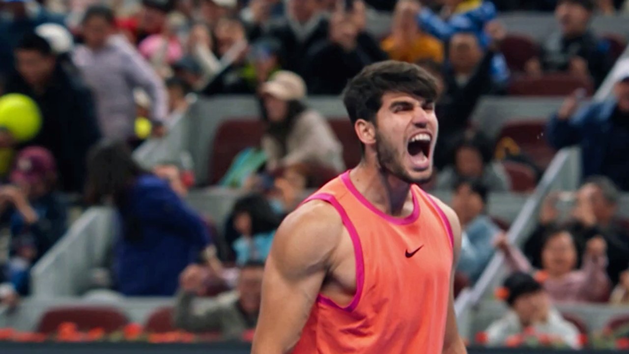 Carlos Alcaraz: Auf meine Art Trailer OmdU