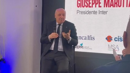 Inter, Marotta: "Vogliamo credere nel Triplete"