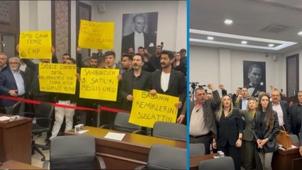 CHP Gaziantep Gençlik Kolları’ndan ‘Umut Yılmaz’ protestosu