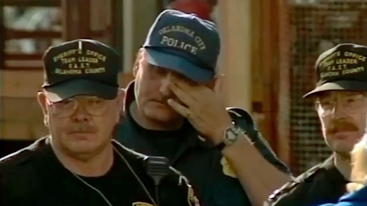 Der Bombenanschlag von Oklahoma City Trailer OV