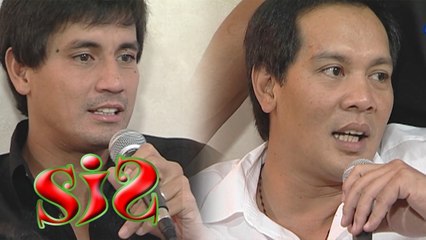 Richard Gomez at Joey Marquez, ibinunyag ang kanilang insecurities! | SiS (Stream Together)