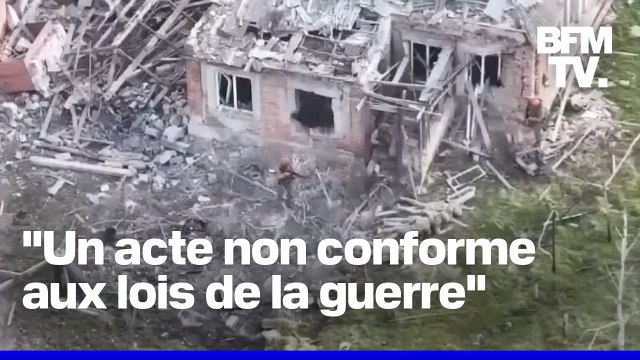 Quatre prisonniers de guerre ukrainiens abattus par des soldats russes