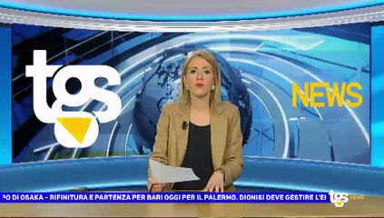 Il notiziario di Tgs, edizione del 10 aprile – ore 13.50