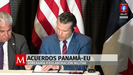 EU logra acuerdo sobre tarifas y colaboración militar en el Canal de Panamá
