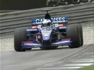 F1 – Jean Alesi, Nick Heidfeld (Prost Peugeot V10) action in qualifying – Austria 2000