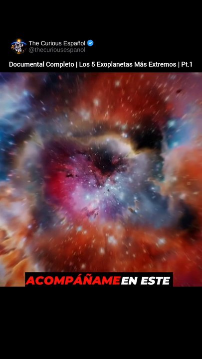 Los 5 Exoplanetas más Extremos del universo| pt.1