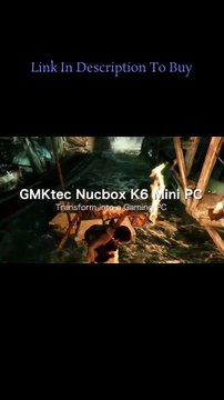 GMKtec K6 Mini PC AMD R7 7840HS 8C 16T 16GB DDR5 512GB PCIe 4 0 SSD Mini Desktop Computer Window 11