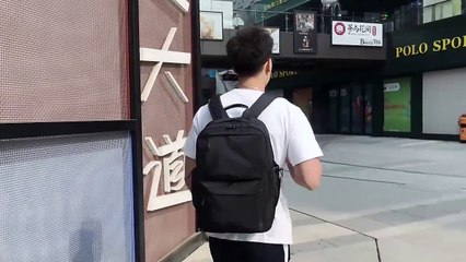 Balo Vải Oxford Chất Lượng Chống Thấm Nước, Thời Trang Hàn Quốc, BL04