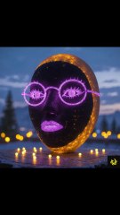 Face of Light: Unveiling the Luminous Chess Piece 🧠