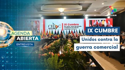 Entrevista | CELAC apuesta por la cooperación regional