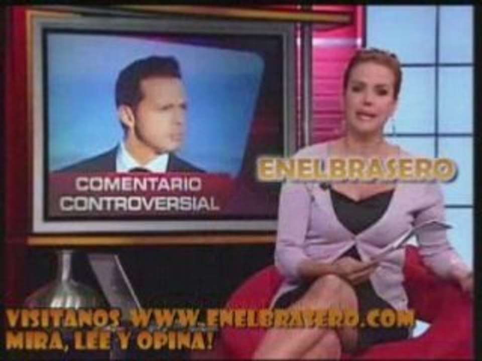 MARIA CELESTE ARREMETE ENCONTRA LUIS MIGUEL